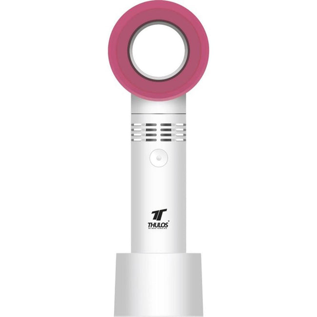 Ventilador Portatil Thulos Th - Mfn - 03 Blanco - Rosa Hover Image