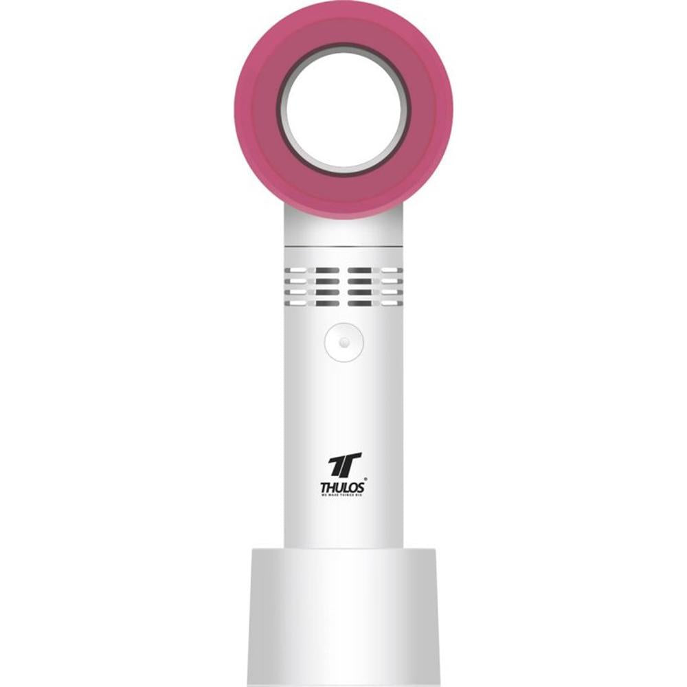 Ventilador Portatil Thulos Th - Mfn - 03 Blanco - Rosa
