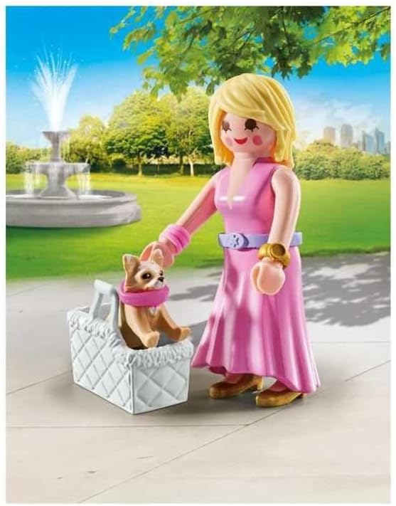 Playmobil It - Girl Con Chinuahua Main Image