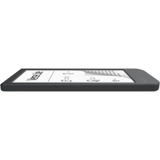 Libro Electronico Ebook Pocketbook Verse Lite 6 Pulgadas 8gb Midnight Grey