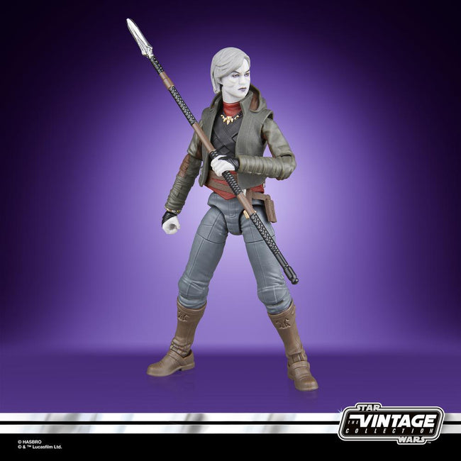 Figura Hasbro Star Wars The Vintage Collection Jedi Survivor Nightsister Merrin Main Image