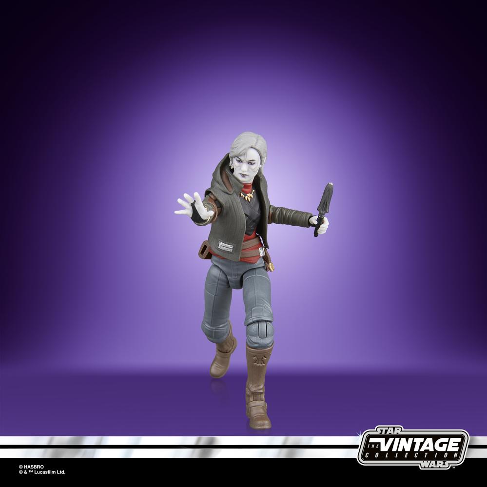 Figura Hasbro Star Wars The Vintage Collection Jedi Survivor Nightsister Merrin