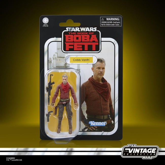 Figura Hasbro Star Wars The Vintage Collection The Book Of Boba Fett Cobb Vanth Hover Image
