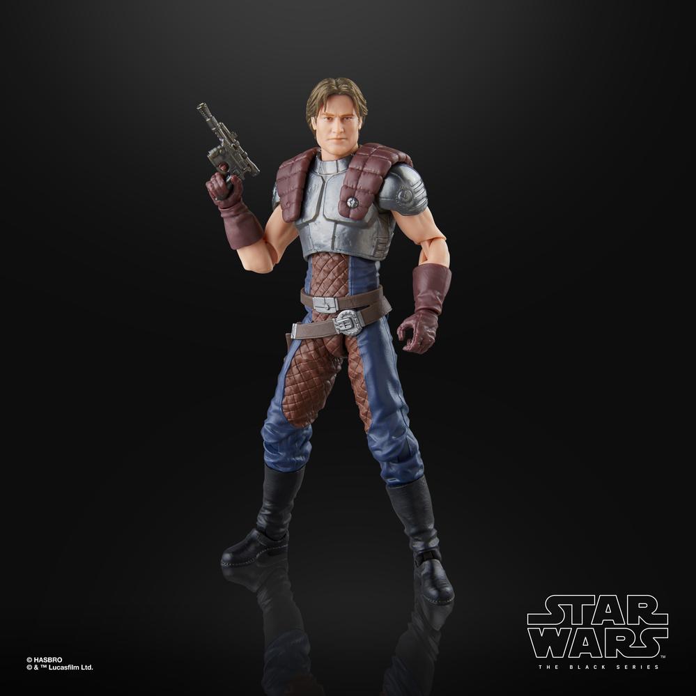 Figura Hasbro Star Wars The Black Series Shadows Of The Empire Dash Rendar