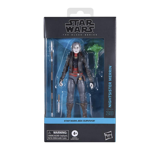 Figura Hasbro Star Wars The Black Series Jedi Survivor Nightsister Merrin Hover Image
