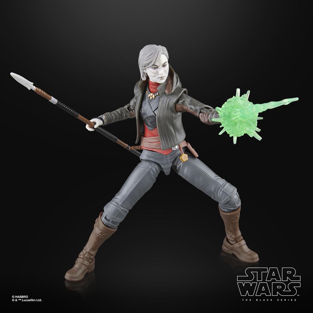 Figura Hasbro Star Wars The Black Series Jedi Survivor Nightsister Merrin