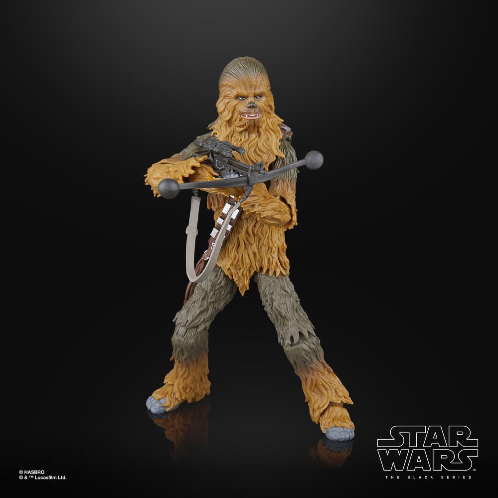 Figura Hasbro Star Wars The Black Series A New Hope Chewbacca