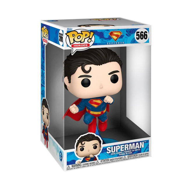 Funko Pop Jumbo Dc Comics Superman 2025 Superman Main Image