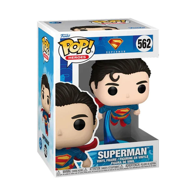 Funko Pop Dc Comics Superman 2025 Superman Main Image