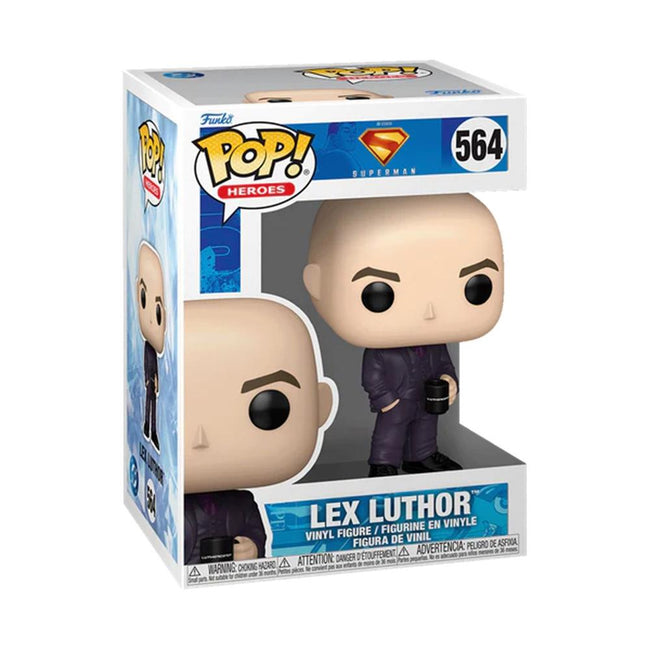 Funko Pop Dc Comics Superman 2025 Lex Luthor Main Image