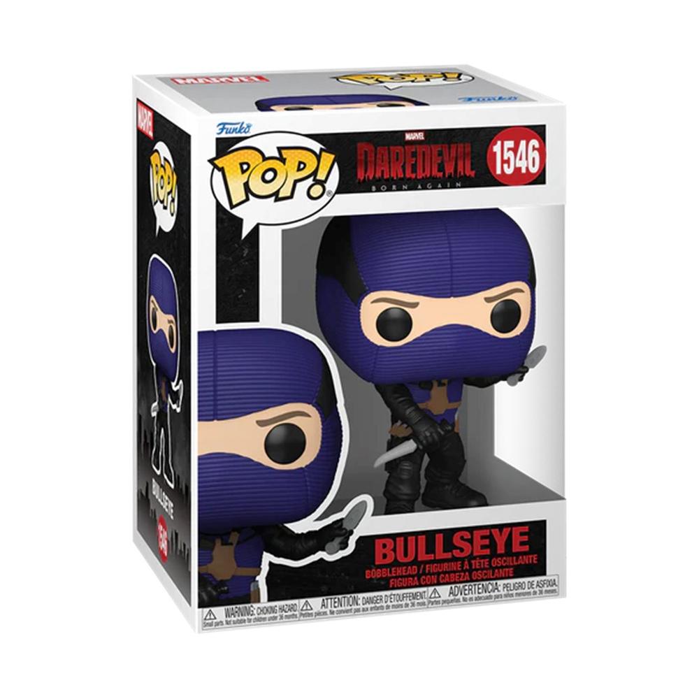 Funko Pop Marvel Dardevil Born Again Bullseye
