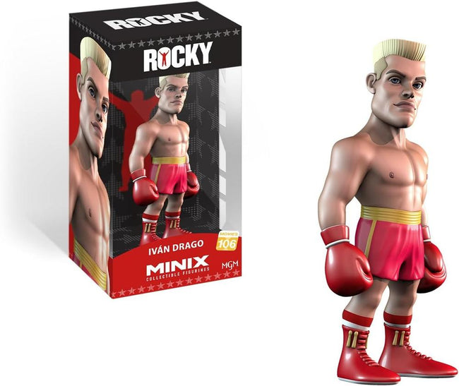 Figura Minix Rocky - Ivan Drago Hover Image