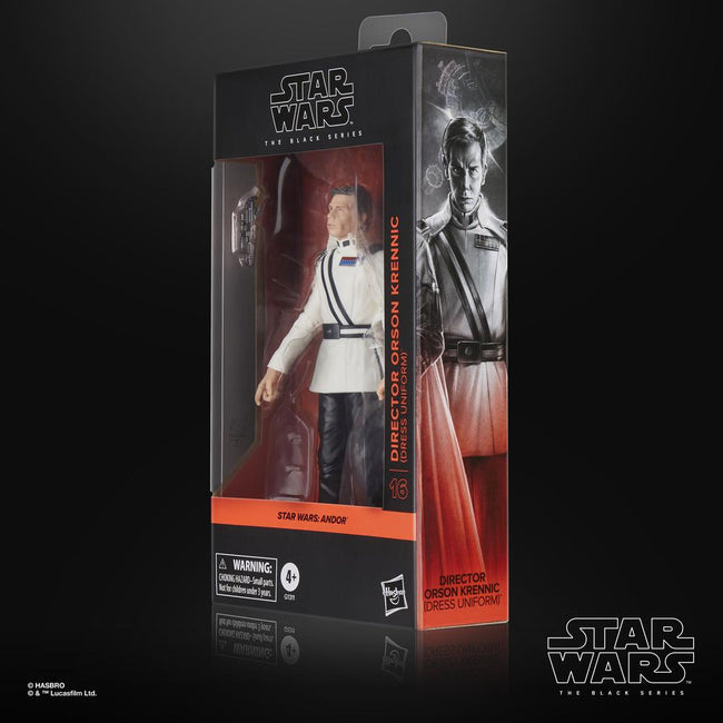 Figura Hasbro Star Wars Andor Director Orson Krennic (dress Uniform) Hover Image