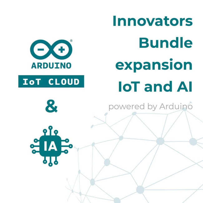 Expansion Arduino Innovators Bundle Iot - Ai Hover Image