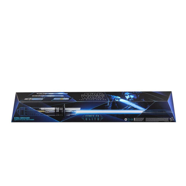 Replica Hasbro Star Wars Black Series Force Fx Elite Ezra Bridger Sable Laser Main Image