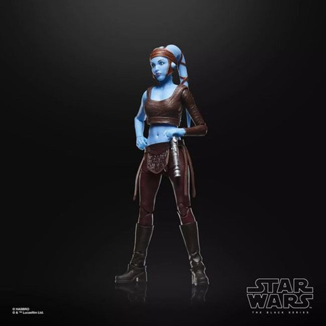 Figura Hasbro Star Wars Revenge Of The Sith Black Series Ayla Secura 15cm Hover Image