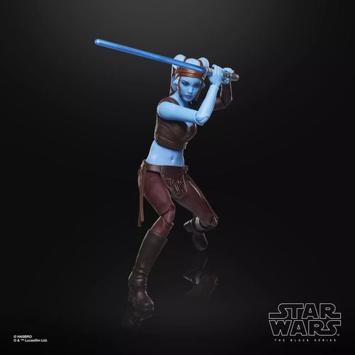 Figura Hasbro Star Wars Revenge Of The Sith Black Series Ayla Secura 15cm