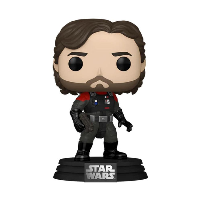 Funko Pop Star Wars: Andor Cassian Andor (sienar Test Pilot) Hover Image
