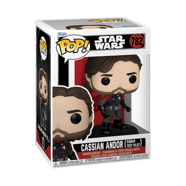 Funko Pop Star Wars: Andor Cassian Andor (sienar Test Pilot) Main Image