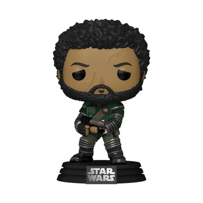 Funko Pop Star Wars: Andor Saw Gerrera Hover Image