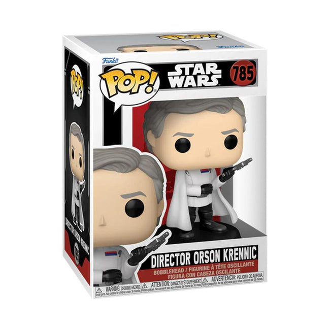 Funko Pop Star Wars: Andor Director Orson Krennic Main Image