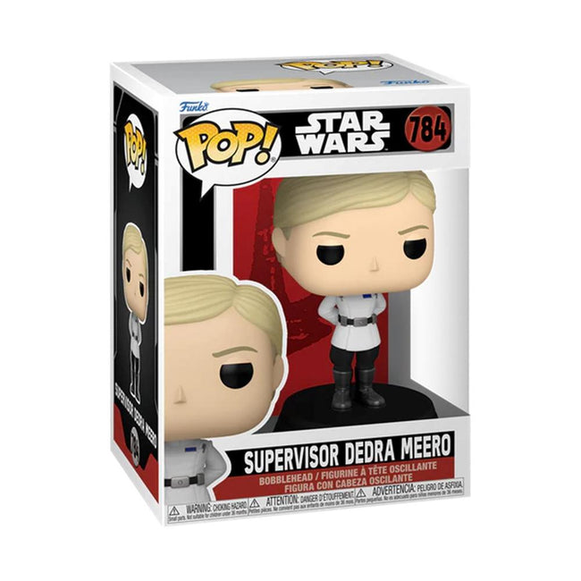 Funko Pop Star Wars: Andor Supervisor Dedra Meero Main Image