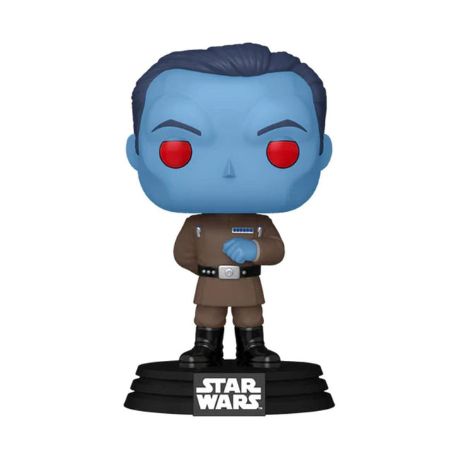 Funko Pop Star Wars: Tales Of The Empire Admiral Thrawn Hover Image