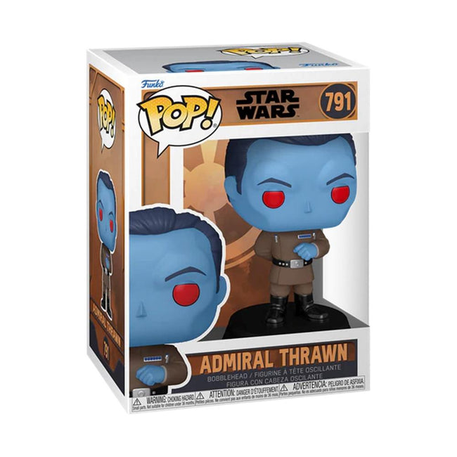 Funko Pop Star Wars: Tales Of The Empire Admiral Thrawn Main Image