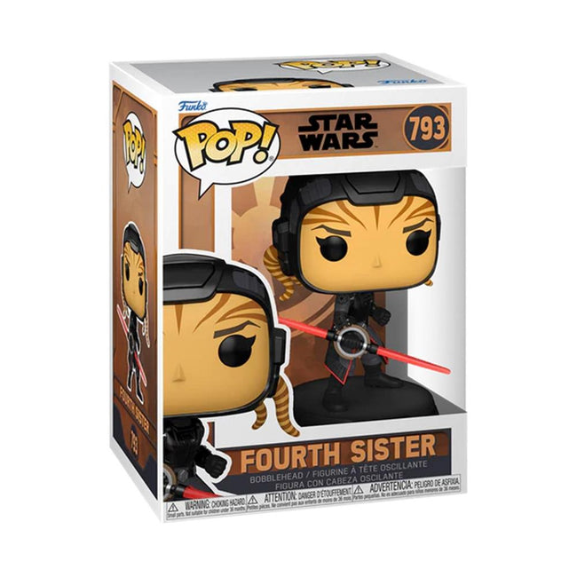 Funko Pop Star Wars: Tales Of The Empire Fourth Sister Main Image