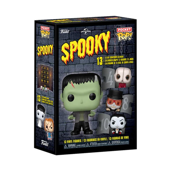 Funko Calendar Spooky Universal Studios 13 - Day Countdown Hover Image