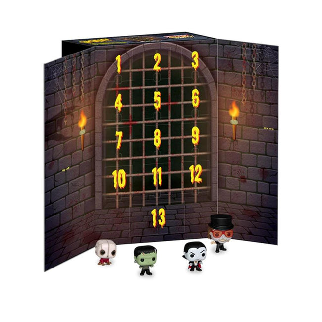Funko Calendar Spooky Universal Studios 13 - Day Countdown Main Image