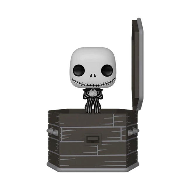 Funko Pocket Pop Disney Pesadilla Antes De Navidad Jack Skellington Hover Image