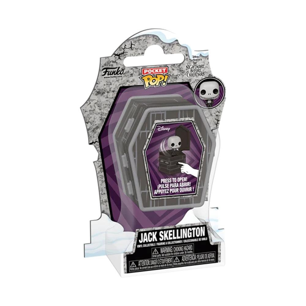 Funko Pocket Pop Disney Pesadilla Antes De Navidad Jack Skellington