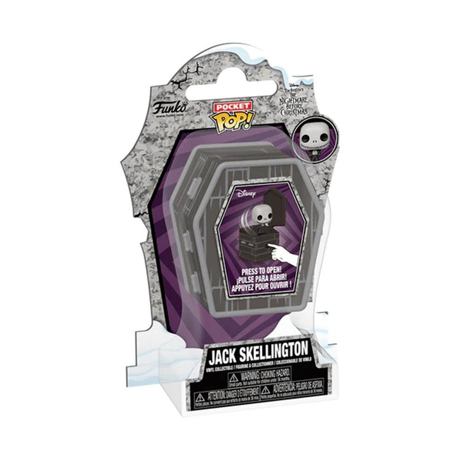 Funko Pocket Pop Disney Pesadilla Antes De Navidad Jack Skellington Main Image