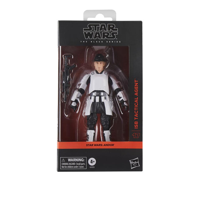 Figura Hasbro Star Wars The Black Series Andor Isb Tactical Agent Hover Image