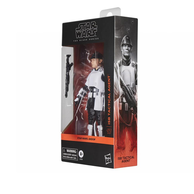Figura Hasbro Star Wars The Black Series Andor Isb Tactical Agent Main Image