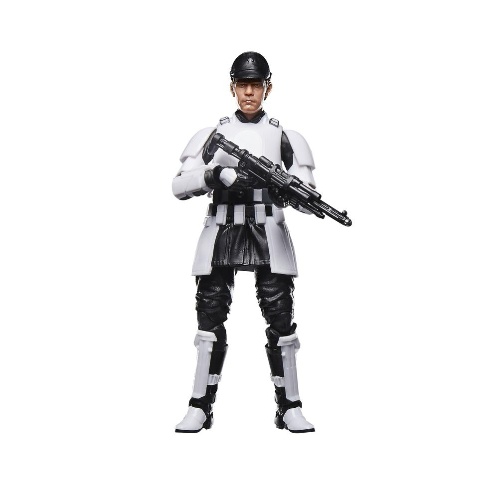 Figura Hasbro Star Wars The Black Series Andor Isb Tactical Agent