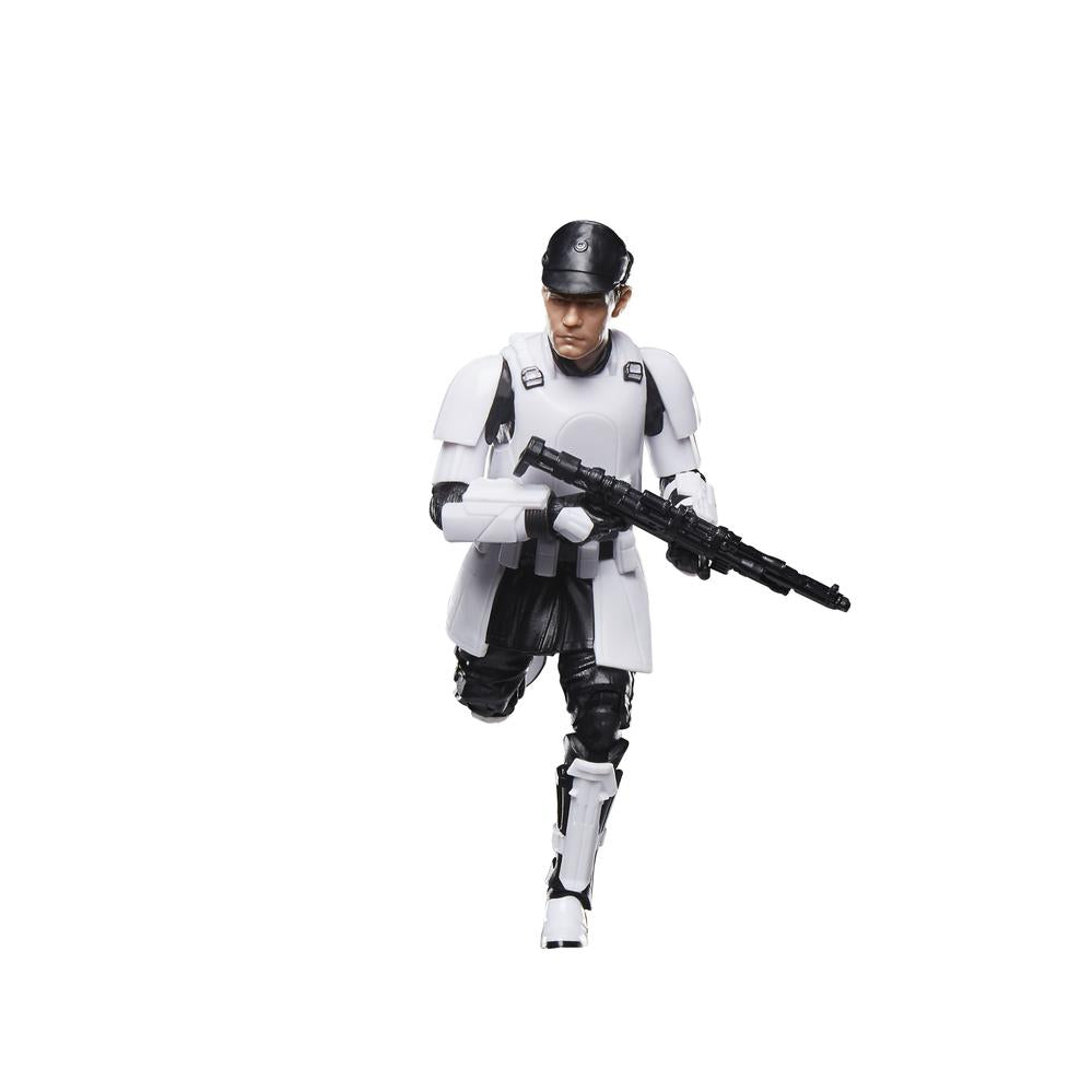 Figura Hasbro Star Wars The Black Series Andor Isb Tactical Agent