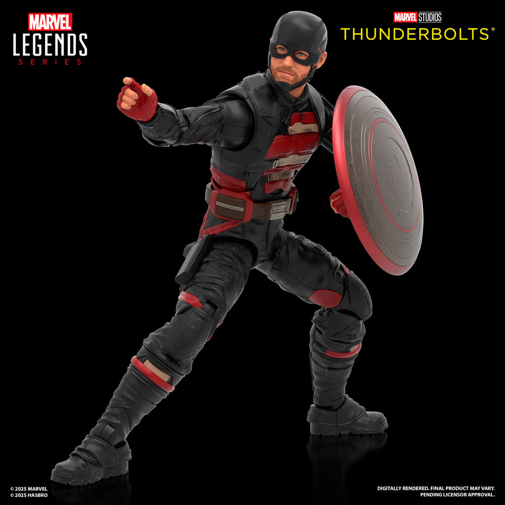Figura Hasbro Marvel Studios Thunderbolts Marvel Legends Series John F Walker & Sentry 15cm