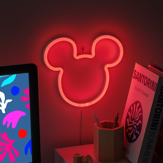 Luz Neón Paladone Mickey Mouse Hover Image
