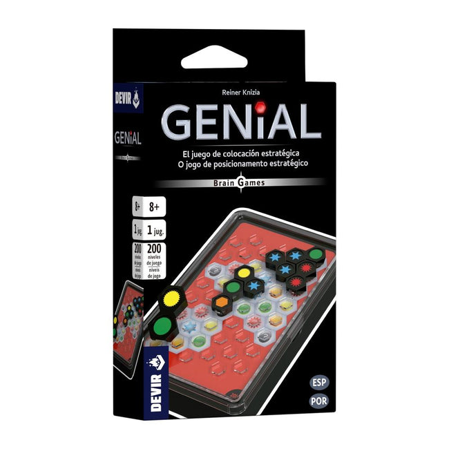 Genial Brain Game Hover Image
