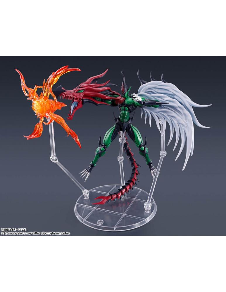 Elemental Hero Flame Wingman Fig. 19 Cm Yu - Gi - Oh! Gx Sh Monsterarts