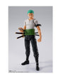 Roronoa Zoro - Romance Dawn - Fig. 15 Cm One Piece Sh Figuarts Re - Run