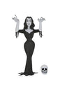 Vampira Silver Screen Edition Scale Action Fig. 15 Cm Vampira Toony Terrors