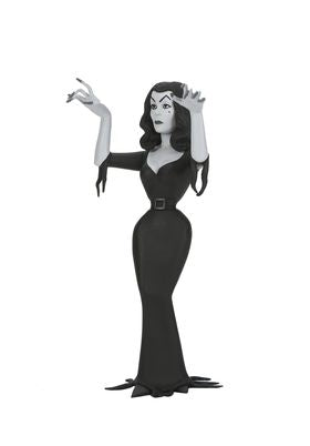 Vampira Silver Screen Edition Scale Action Fig. 15 Cm Vampira Toony Terrors