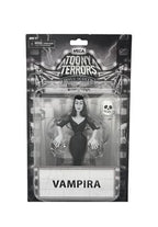 Vampira Silver Screen Edition Scale Action Fig. 15 Cm Vampira Toony Terrors