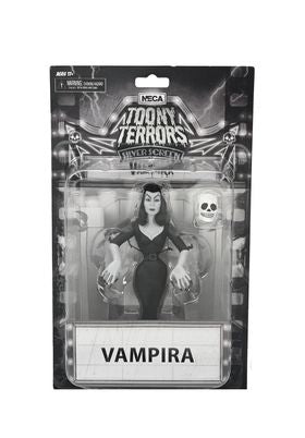 Vampira Silver Screen Edition Scale Action Fig. 15 Cm Vampira Toony Terrors