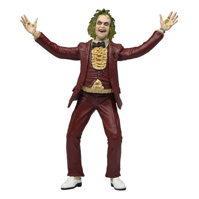 Beetlejuice Red Tuxedo Scale Action Fig. 18 Cm Beetlejuice (1988) Hover Image