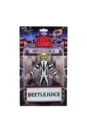 Beetlejuice Scale Action Fig. 15 Cm Beetlejuice Toony Terrors