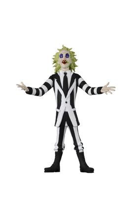 Beetlejuice Scale Action Fig. 15 Cm Beetlejuice Toony Terrors